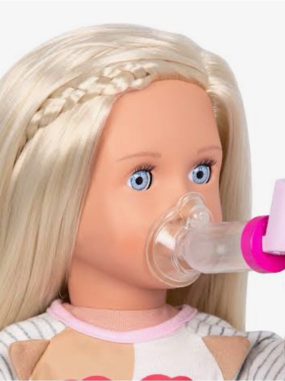Our generation asthma and allergy kit for
American girl doll